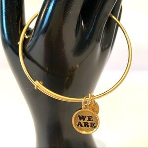 We Are Penn State Paw Bangle Bracelet